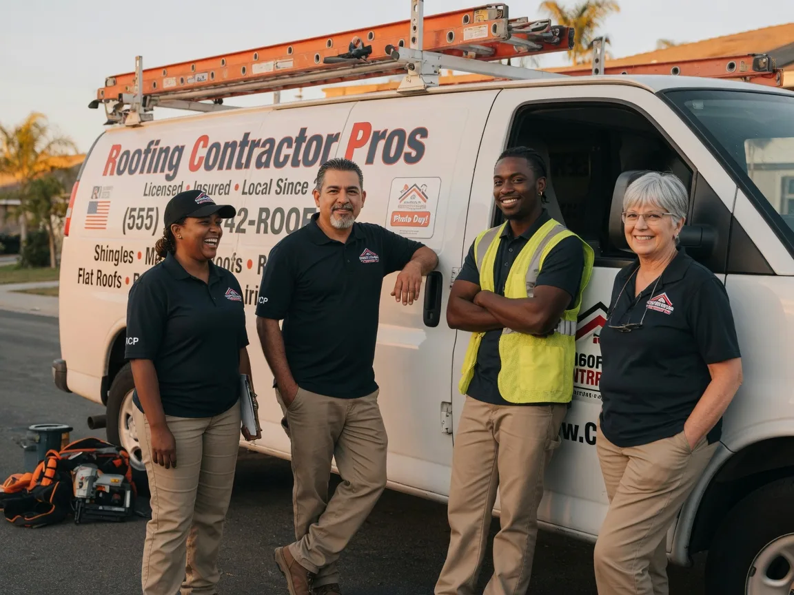 Local Roofing Contractors company in Mckinney, TX